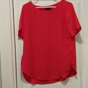 Banana Republic High Low blouse